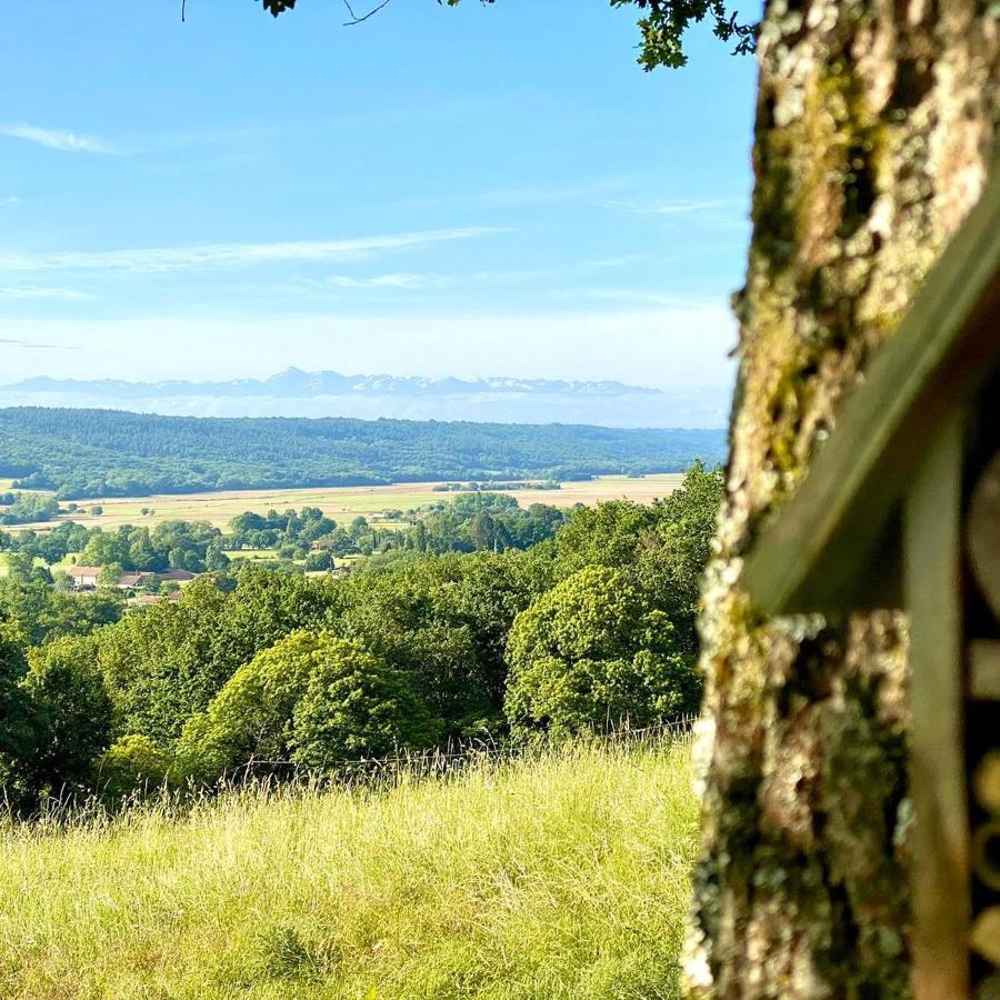 Le Gite Du Castelbosc Hagedet Exterior foto