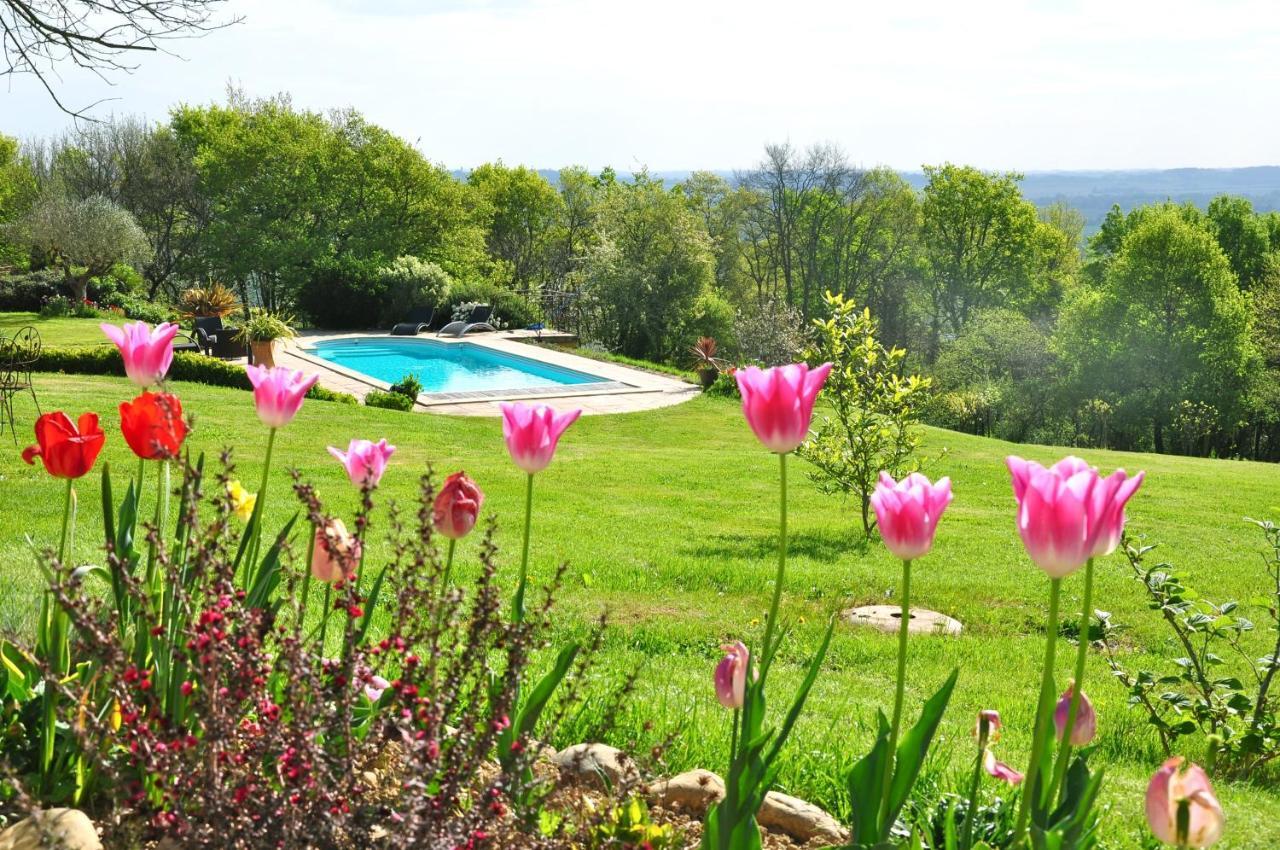 Le Gite Du Castelbosc Hagedet Exterior foto