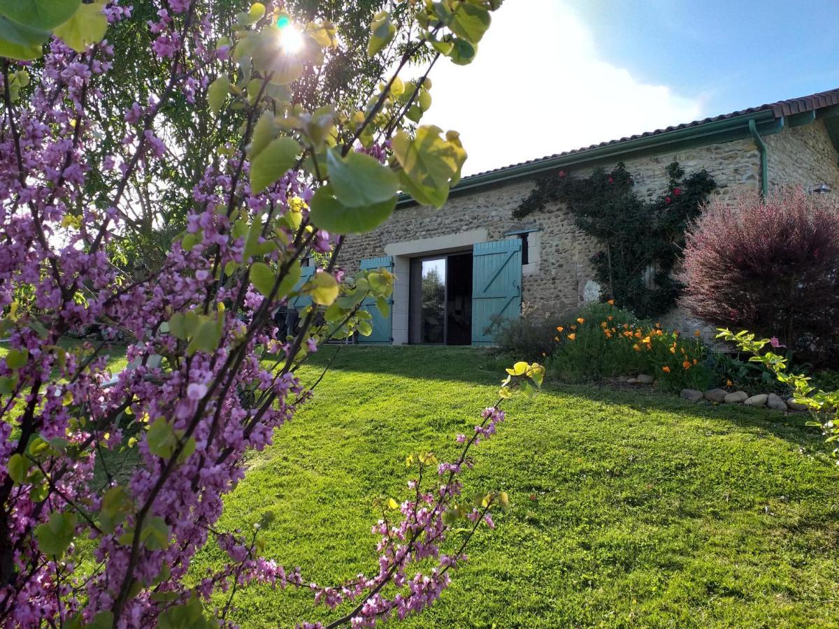 Le Gite Du Castelbosc Hagedet Exterior foto