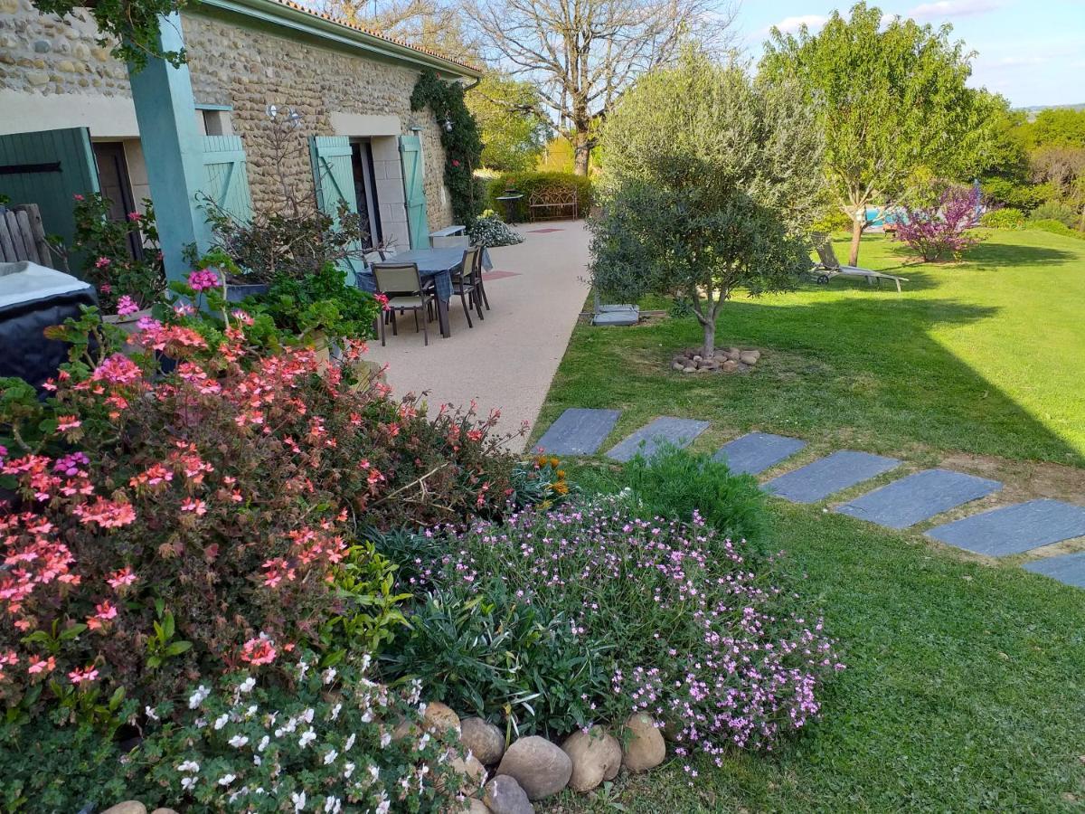 Le Gite Du Castelbosc Hagedet Exterior foto